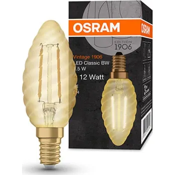 Žárovka LEDVANCE Žárovka LED 1,5W/824 E14 VINTAGE 1906 filament