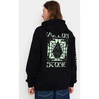 Pánská mikina Volcom Handerry HD (black) XS, černá