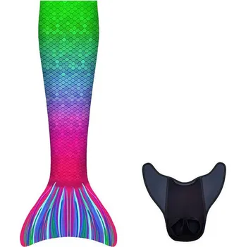 Ploutve Mořská panna ocas - monoploutev Aquaris pro plavání Capri velikost "S"