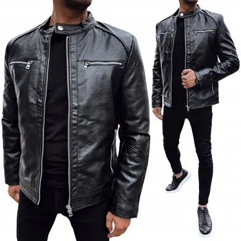 Moto bunda DStreet pánská prošívaná bunda bez kapuce TX4713 velikost XXL