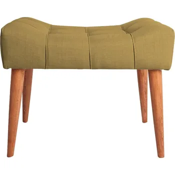 Taburet Taburet LUMI 40x58 cm hnědá