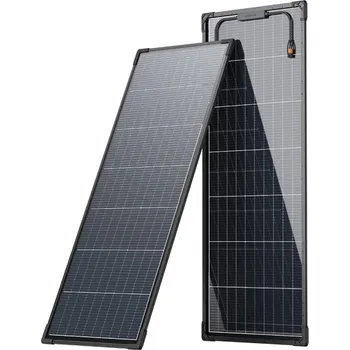 solární panel EcoFlow RV Max sada dvou 130W rigidních solárních panelů