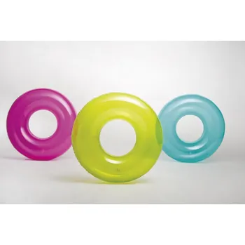 Vodní sport INTEX Kruh nafukovací 76cm 3 barvy v sáčku (1 ks)
