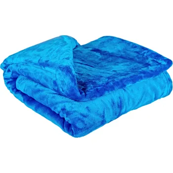 deka JAHU s.r.o. Deka mikroflanel modrá 150 x 200