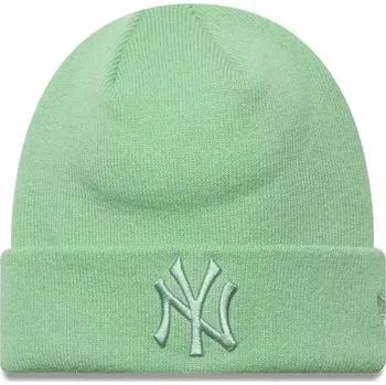 Čepice kulich NEW ERA Knit medium wmns MLB League essential beanie NEYYAN AQMWHI one size One Size