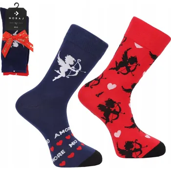 Pánské ponožky Moraj Ponožky cmlw350-025 vícebarevné, velikost 43-45