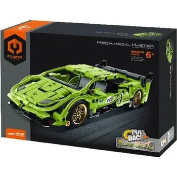 ostatní stavebnice Majjam Stavebnice iM.MASTER auto sportovní plast 457 dílků na zpětné natažení