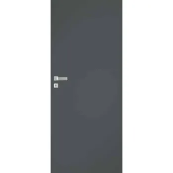 Interiérové dveře Pol-Skone interiérové dveře HAPTIC 00 plné 80P, grafite