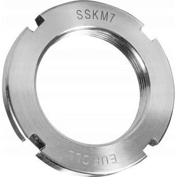 Matice LOŽISKOVÁ MATICE KM 7 M35x1,5 DIN981 NEREZOVÁ