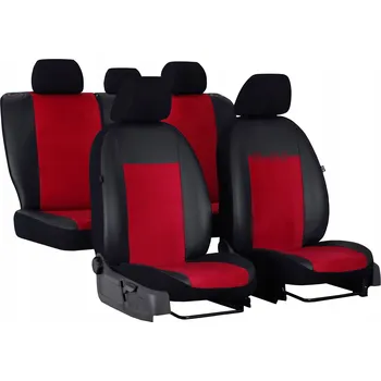 Moto oblečení Potah na celou sadu sedadel Pok-ter umělá kůže, umělý semiš univerzální