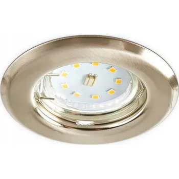 Stropní svítidlo zapuštěné Kobi 50 W GU10 8,2 cm stříbrné