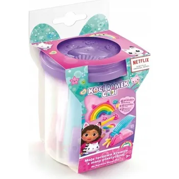 Hračka pro nejmenší Gábinin Kouzelný Domek - Moje duhové kreace, 4 vzory.