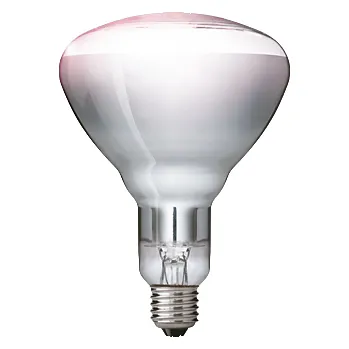 Žárovka žárovka R125 150W/E27 IR150C infračervená čirá PHILIPS