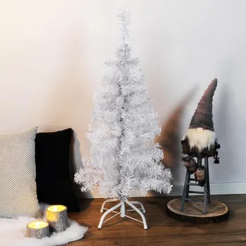 Haushalt international Vánoční stromeček 90 cm, bílý 797369