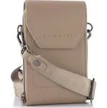 Bugatti malá crossbody kabelka/pouzdro na telefon sand 49665354 | P699697
