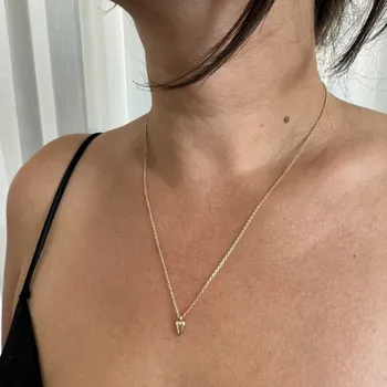 Náhrdelník Náhrdelník Od srdce - malé Barva zlata: Růžové zlato