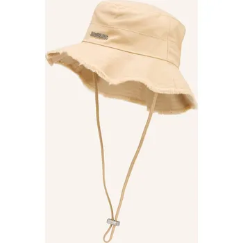 Klobouk Jacquemus Dámský Klobouk Bucket Hat Le Bob Artichaut, světle...