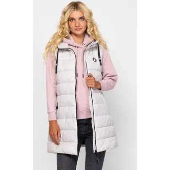 Dámská vesta Dámská vesta HEAVY TOOLS WILNAW25 Barva: Pearl, Velikost: M