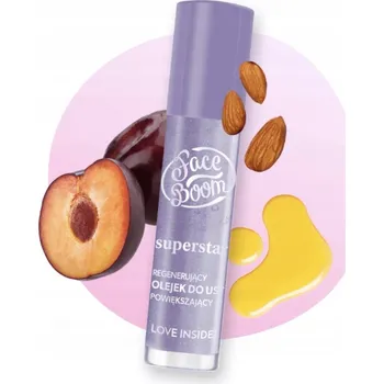 Péče o rty FaceBoom Całuśny Amant 4,5 g olej pro zvětšení objemu rtů