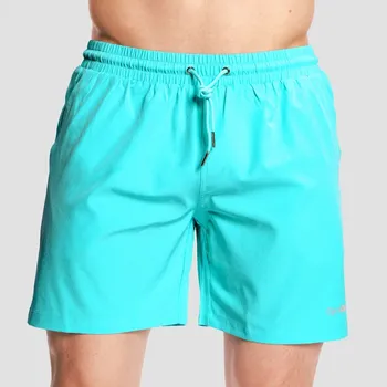 Pánské kraťasy GymBeam Men‘s Swim Shorts Lagoon L modrá
