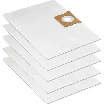 Sáček do vysavače Filtrační sáček vysavače, 5 ks, STIHL SE 33 (SE015009000) (Balení po 5 kusech, stabilní pevná tkanina. Sáčky jsou hodné pro průmyslové vysavače STIHL SE 33.)