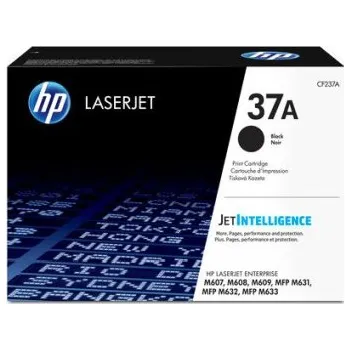 Toner HP 37A LaserJet Cartridge, CF237A 11 000 str. černá