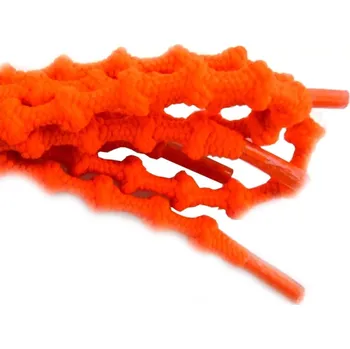 Tkaničky do bot SPEEDY LACES elastické tkaničky 75cm oranžová