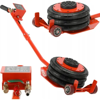 Hever Pneumatický Hever Yato 4 t 150-400 mm, železno-gumový polštářový zvedák