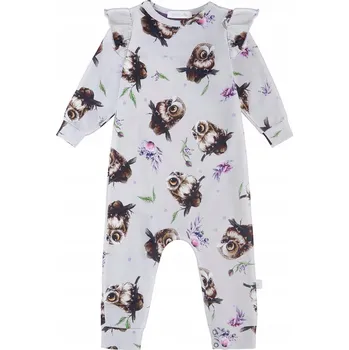 Kojenecké oblečení Ewa Collection kojenecký overal bavlna velikost 62