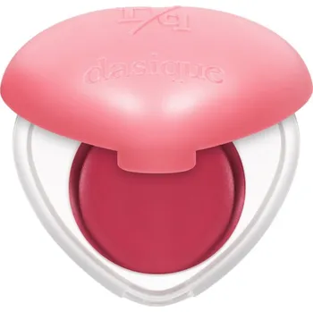 Rtěnka Dasique Souffle Color Pot multifunkční líčidlo na rty a tváře se štětečkem odstín 08 Roasting Fig 6.5 g