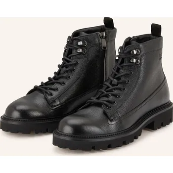 Pánské tenisky Boss Pánské Šněrovací Boty Julyo, černá, 43