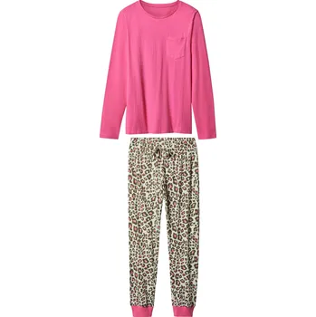 Dámské noční prádlo esmara® Dámské pyžamo (růžová, XS(32/34))