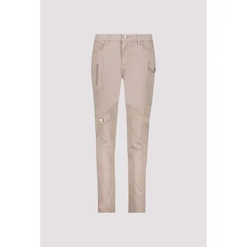 Dámské kalhoty Kalhoty Monari 7396 béžové ve stylu cargo Velikost: 36
