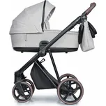 Roan kombinovaný kočárek Ivi Vintage Pixel Light