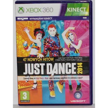 Hra pro Xbox Just Dance 2014 Xbox 360 - Krabicová verze