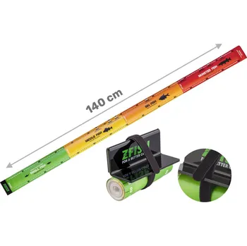 Podložka pod rybu Měřící Podložka Challenge Metr