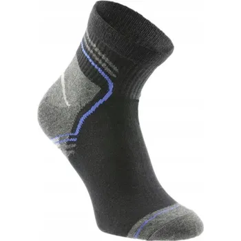 Pracovní obuv PONOŽKY KRÁTKÉ HOEGERT ČERNÉ SAAR 41-42 3 páry