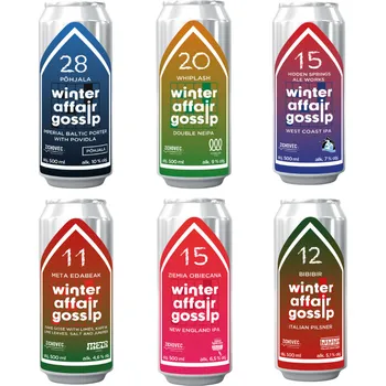 Pivo Winter Affair Gossip 2025 - 6x 500ml