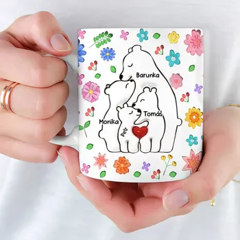 Hrnek - pro maminku/babičku 5 Bílá