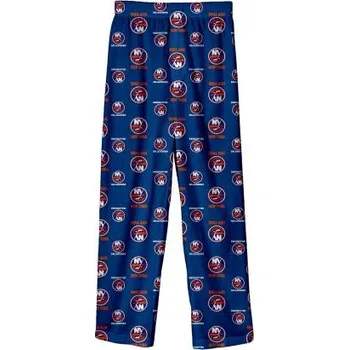 Chlapecké pyžamo Outerstuff Dětské pyžamové kalhoty New York Islanders NHL Team Colored Printed Pant Velikost: Dětské XL (13 - 15 let)