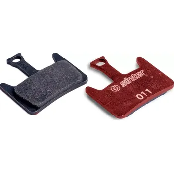 Brzda na kolo SINTER - brzdové destičky HAYES RED