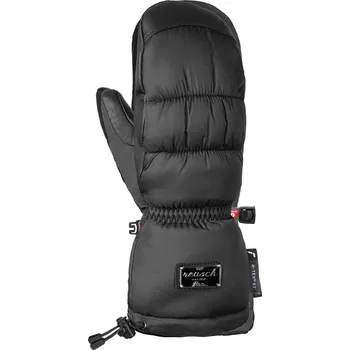 Dámské lyžařské rukavice Reusch Puffy R-TEX® XT Mitten Black