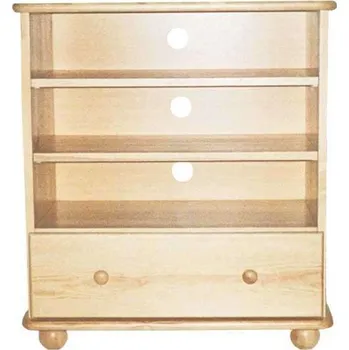 Televizní stolek ZEVYT-NABYTEK TV stolek z masivu K95