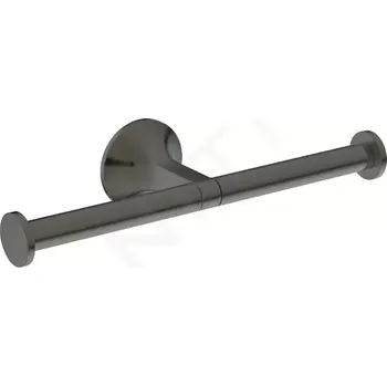 Ideal Standard La Dolce Vita Dvojitý držák toaletního papíru, Magnetic Grey, T5496A5