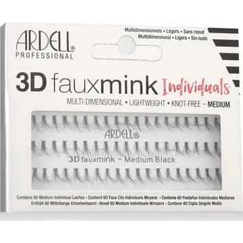 Ardell 3D Faux Mink Individuals (Medium Black) 60 ks