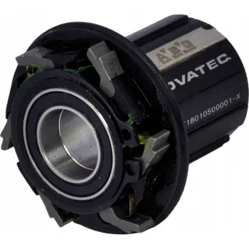 Náboj kola Ořech náboje Novatec X4 pro Shimano 8/9/10 rychlostí, s ABG