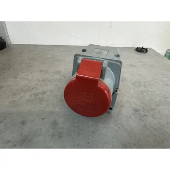 Elektrická zásuvka DANAPO Zásuvka / spojka nástěnná 4P 16A /400V 4kolík samice CEWE CUE 316-6