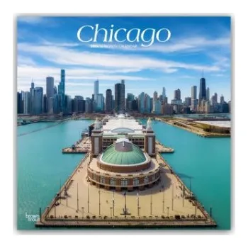 Diář Chicago 2026 - 16-Monatskalender (EN)