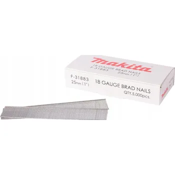 Hřebík Makita hřebíky kolářské 25 mm pro AF505 AF506 5000 ks F-31883