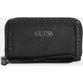 Peněženka GUESS dámská velká peněženka Lainie černá